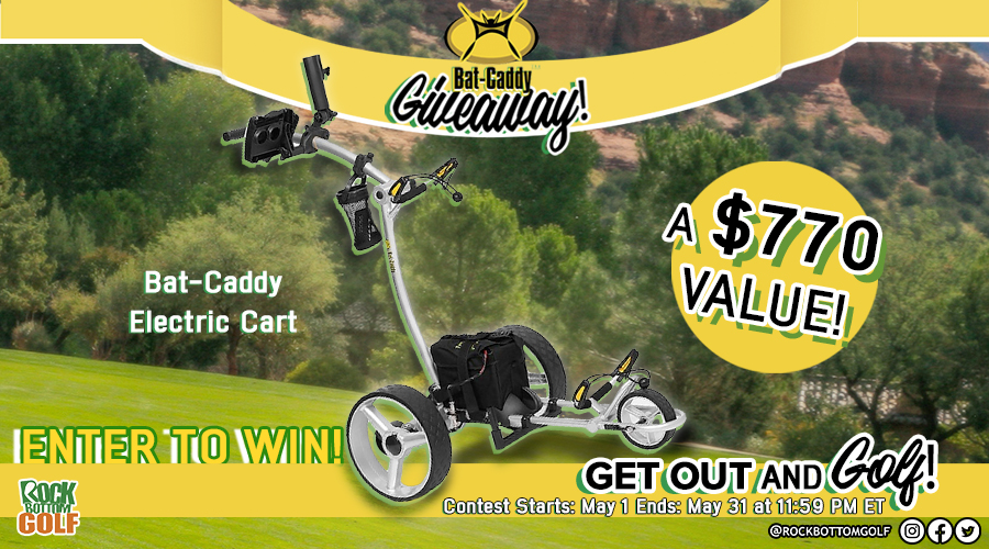 Enter to WIN a FREE BatCaddy Electric Cart Here's How Blog Rock