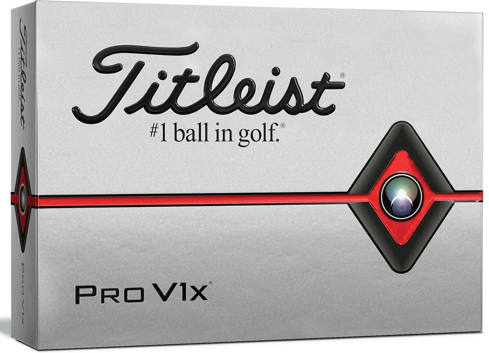 Titleist Pro V1 and Pro V1x Golf Balls