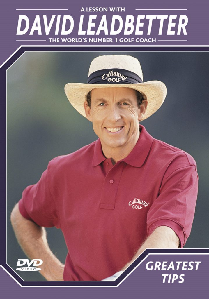 Booklegger David Leadbetter Greatest Tips Golf DVD