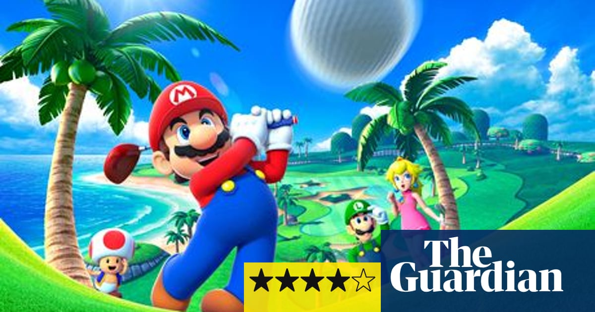 Mario Golf: Super Rush Review - IGN
