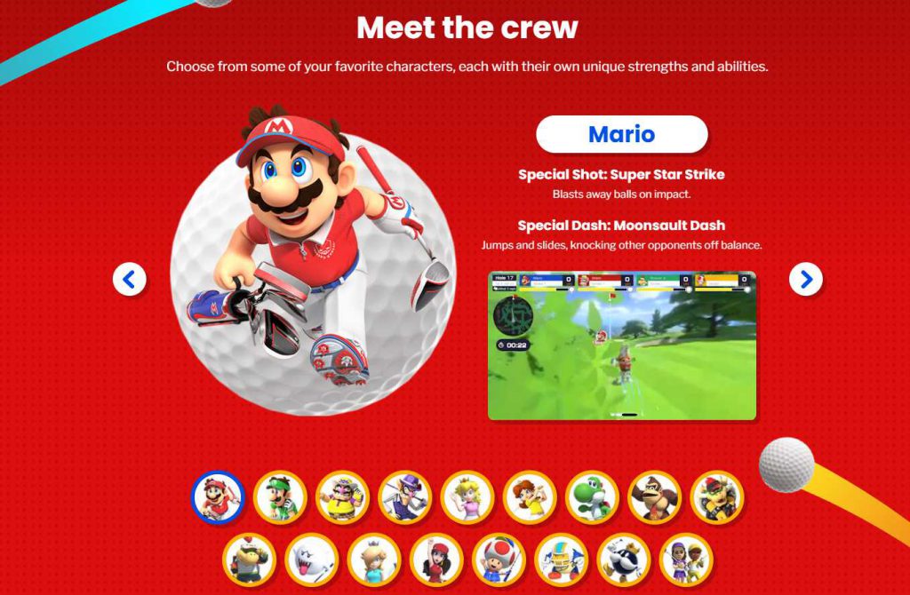 Mario Golf: Super Rush - Metacritic