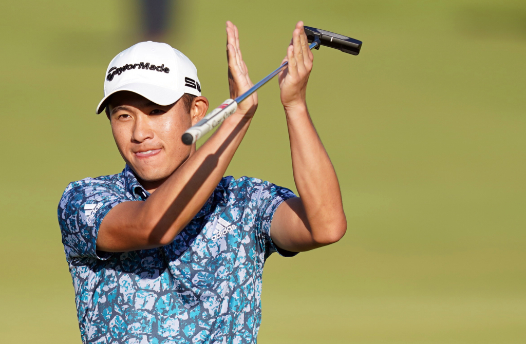 Winner's Bag Collin Morikawa Blog Rock Bottom Golf