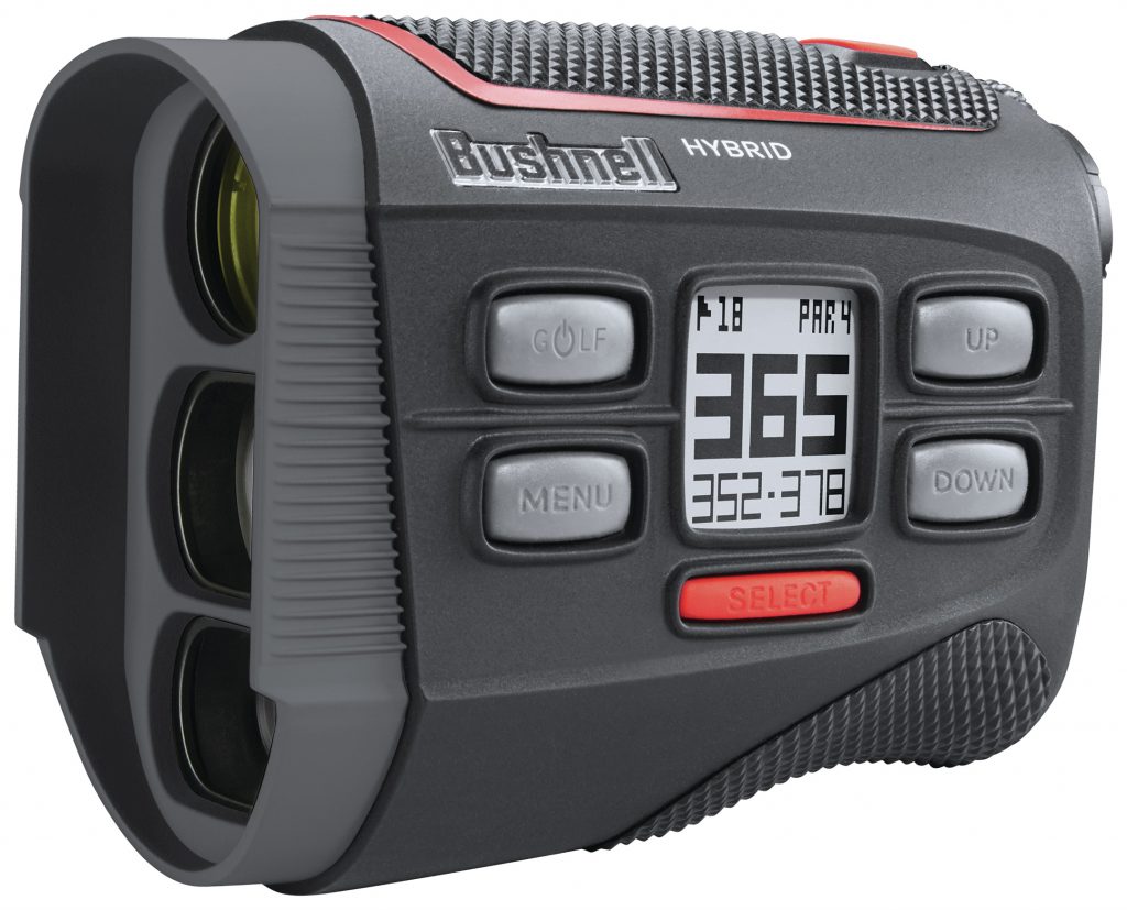 bushnell golf hybrid rangefinder
