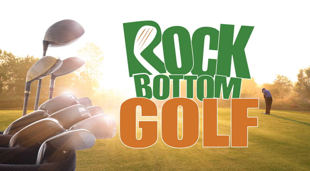 golf clubs at Rock Bottom Golf