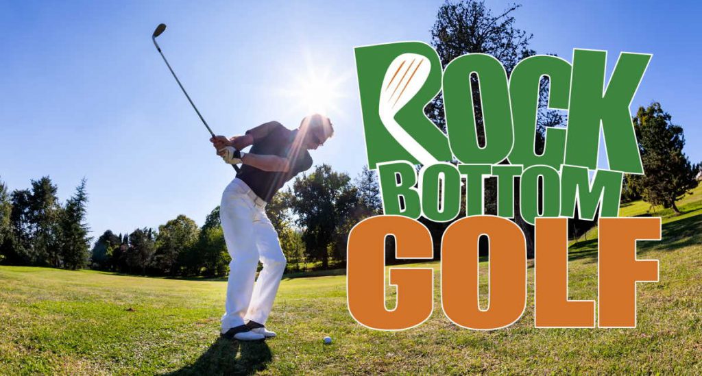 golf banner with Rock Bottom Golf Logo - Callaway golf blog post