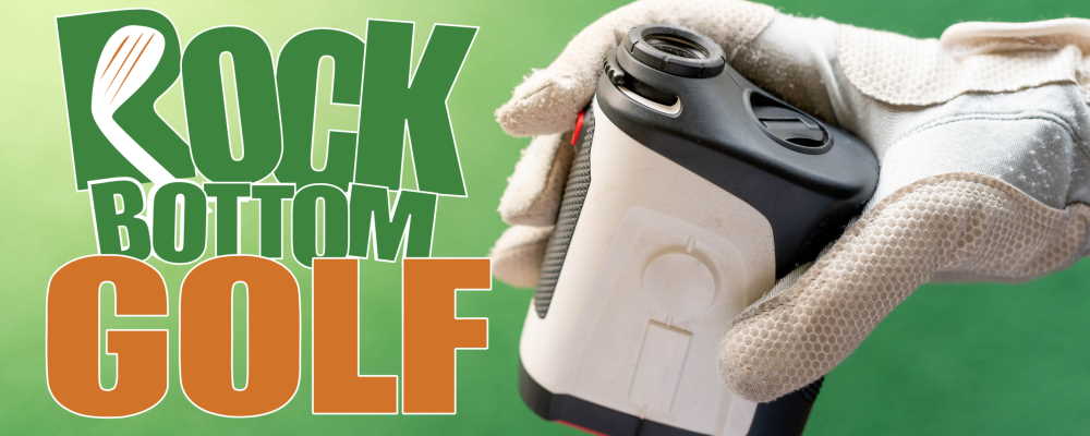 Golf Rangefinders At Rock Bottom Golf! Shop Now!