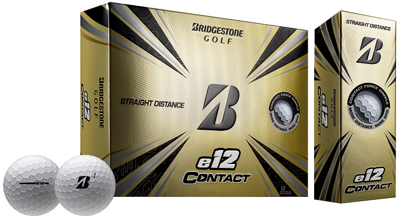 Bridgestone e12 golf balls