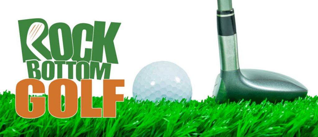 Stock Up On New and Used Golf Balls At Rock Bottom Golf