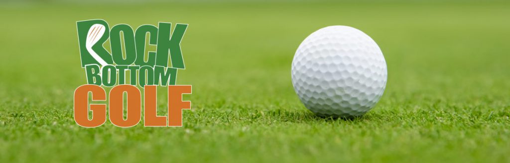 Lower Your Handicap with Golf Equipment From Rock Bottom Golf!