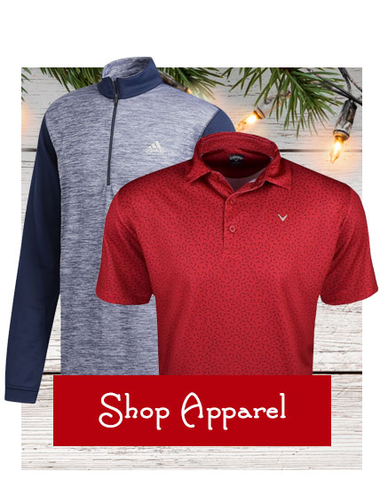 golf apparel
