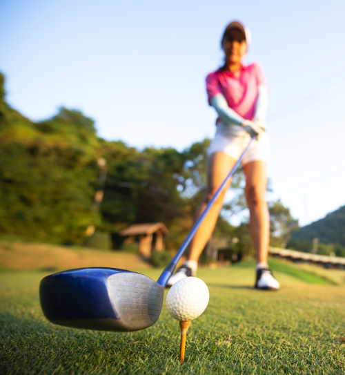 fitness routine for women's golf
