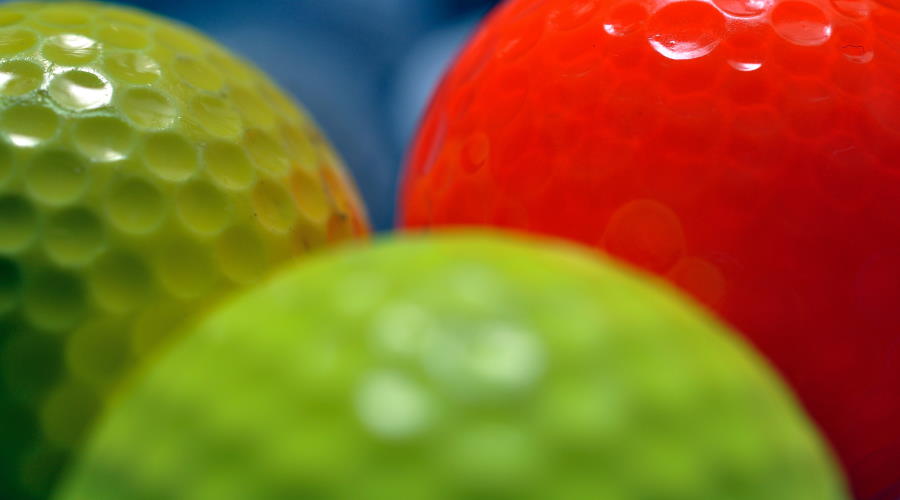 High Visibility Golf Balls: Are They Really Better Than White Golf Balls?
