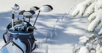 winter golf practice blog post feature image