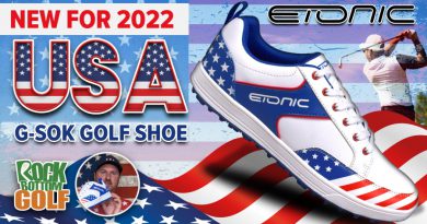 Etonic Golf G-SOK Limited Edition USA Golf Shoe Blog Feature image