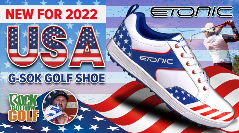 Etonic Golf G-SOK Limited Edition USA Golf Shoe Blog Feature image