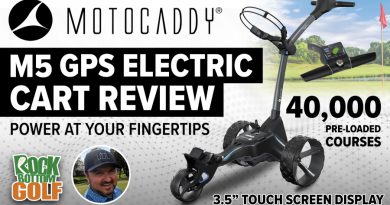 Motocaddy M5 GPS DHC Electric Caddy – Golf Product Review
