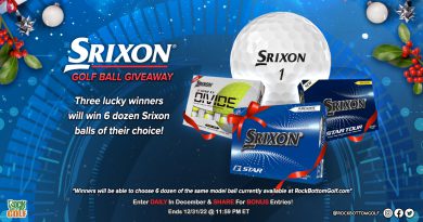 <strong>Enter To Win Rock Bottom Golf’s Srixon Giveaway!</strong>