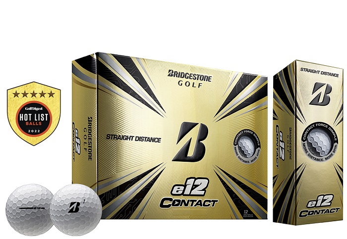 Bridgestone e12 Contact balls
