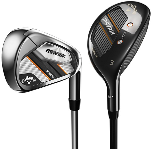 Callaway Golf Ladies Mavrik Max Combo Irons