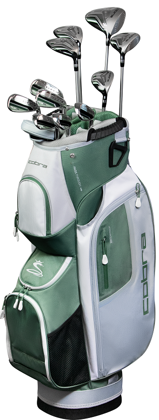 Cobra Golf Ladies Fly-XL Complete Set With Cart Bag