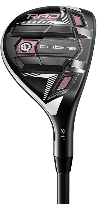 Cobra Golf Ladies King RADSPEED Hybrid