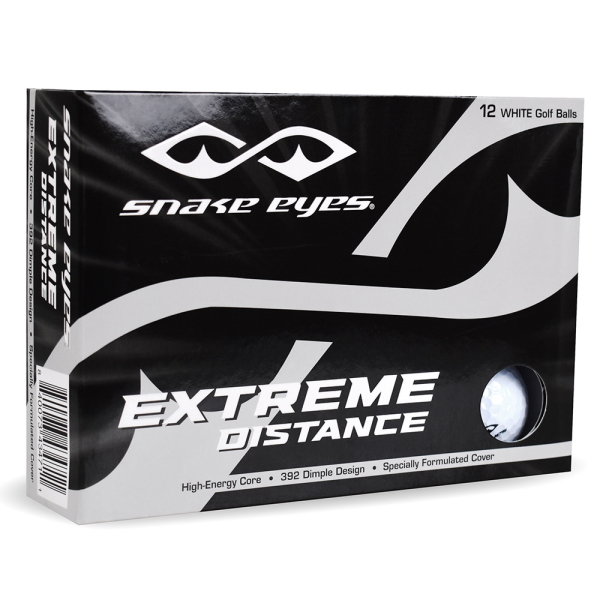 Snake Eyes Extreme Distance Balls
