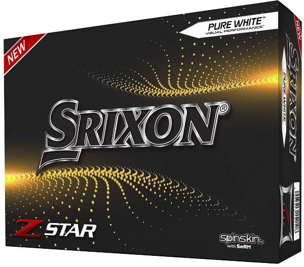 Srixon Z-Star golf balls image