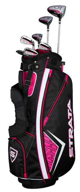 Strata Golf Ladies 12 Piece Complete Set With Bag