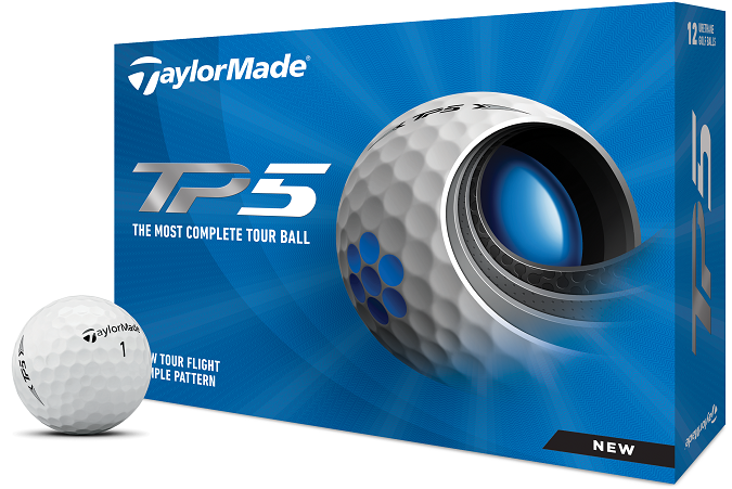 TaylorMade TP5 balls