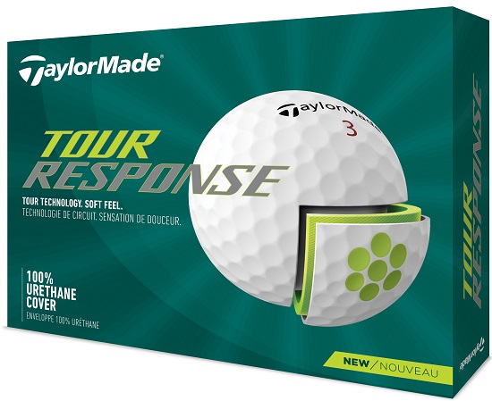 TaylorMade Golf Tour Response balls
