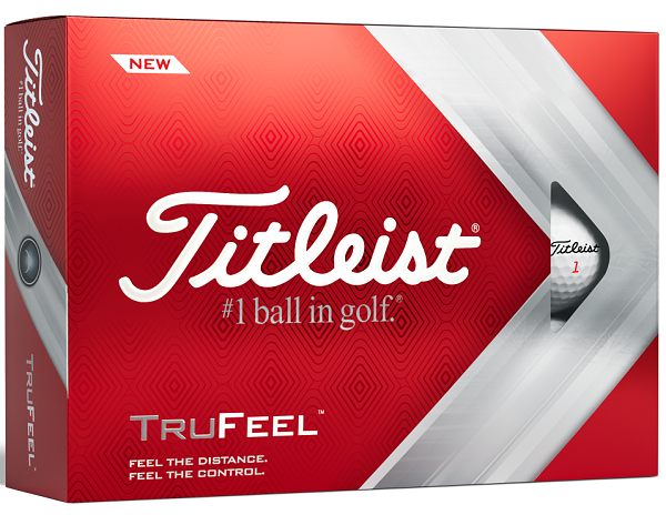 Titleist TruFeel Balls
