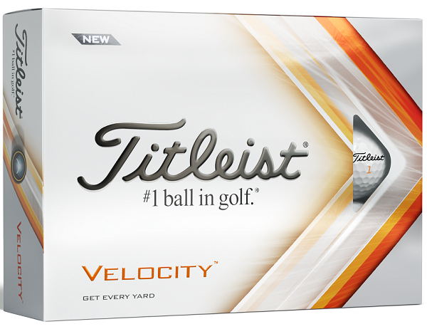Titleist Velocity balls
