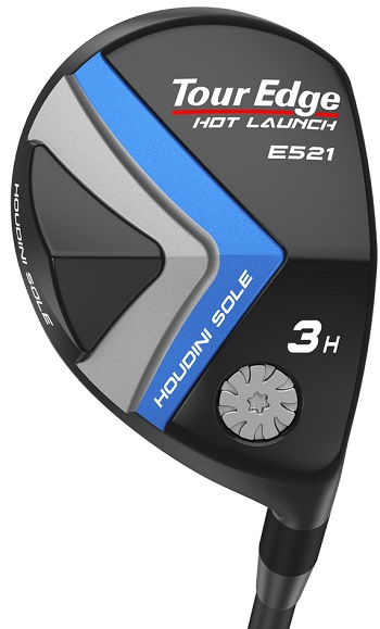 Tour Edge Golf Ladies Hot Launch E521 Offset Hybrid