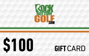 $100 golf gift card