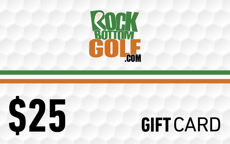 $25 golf gift card