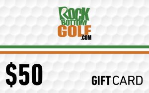 $50 golf gift card