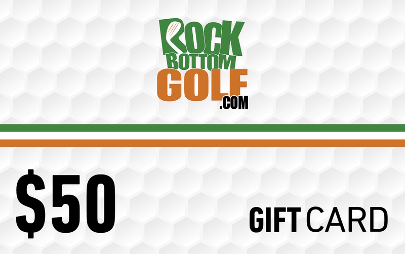 $50 golf gift card
