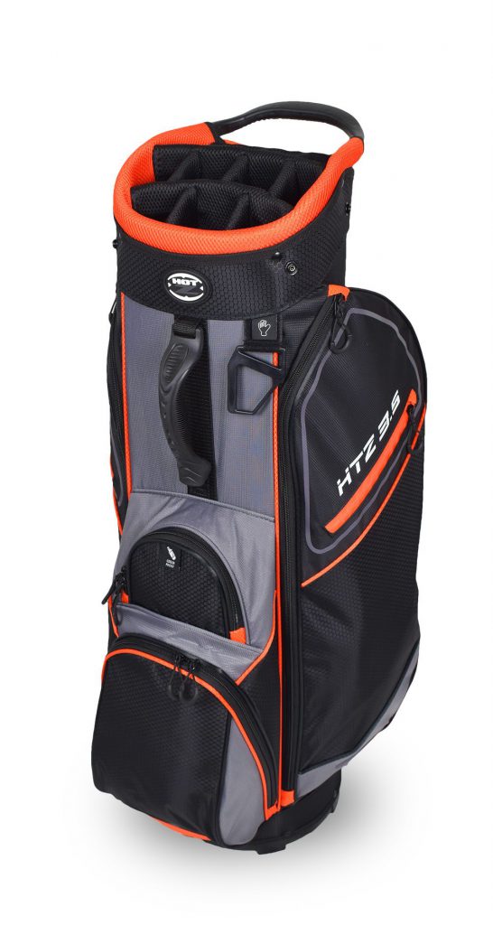 Hot-Z Golf 3.5 Cart Bag orange
