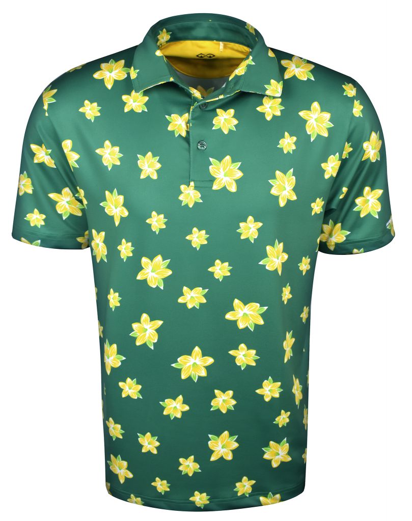 Snake Eyes Golf Azaleas Polo Shirt