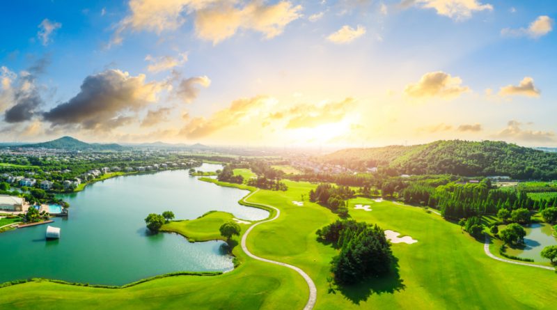 feature image - dream golf course