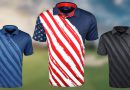 Golfers Are Loving It! The Snake Eyes Golf Patriot Print Polo