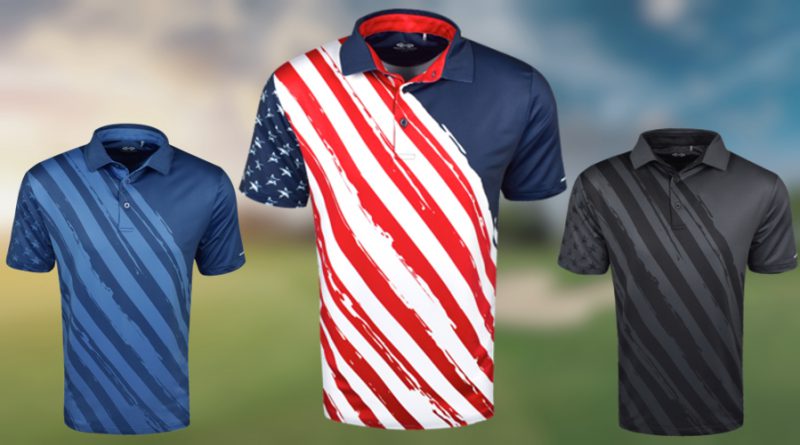 Golfers Are Loving It! The Snake Eyes Golf Patriot Print Polo
