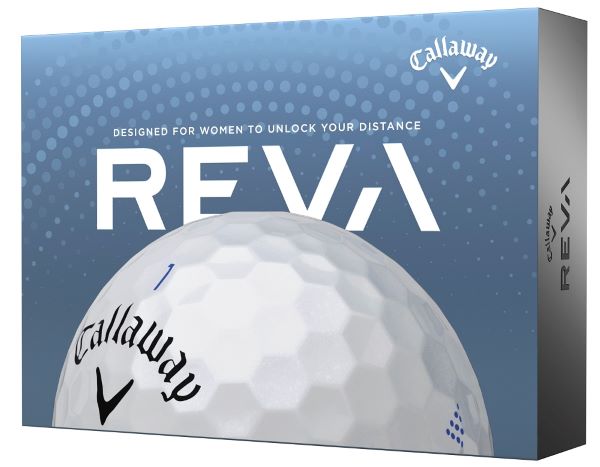 Ladies REVA Golf Balls