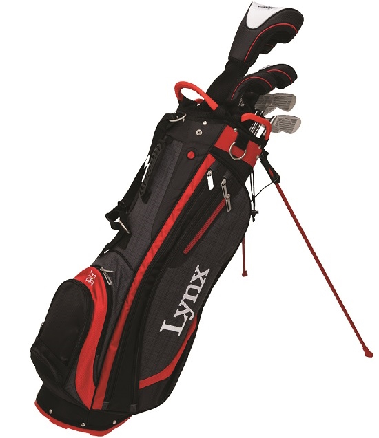 Lynx Golf Power Tune Complete Set With Stand Bag Graphite-Steel