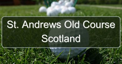 St. Andrews Old Course Scotland (1)