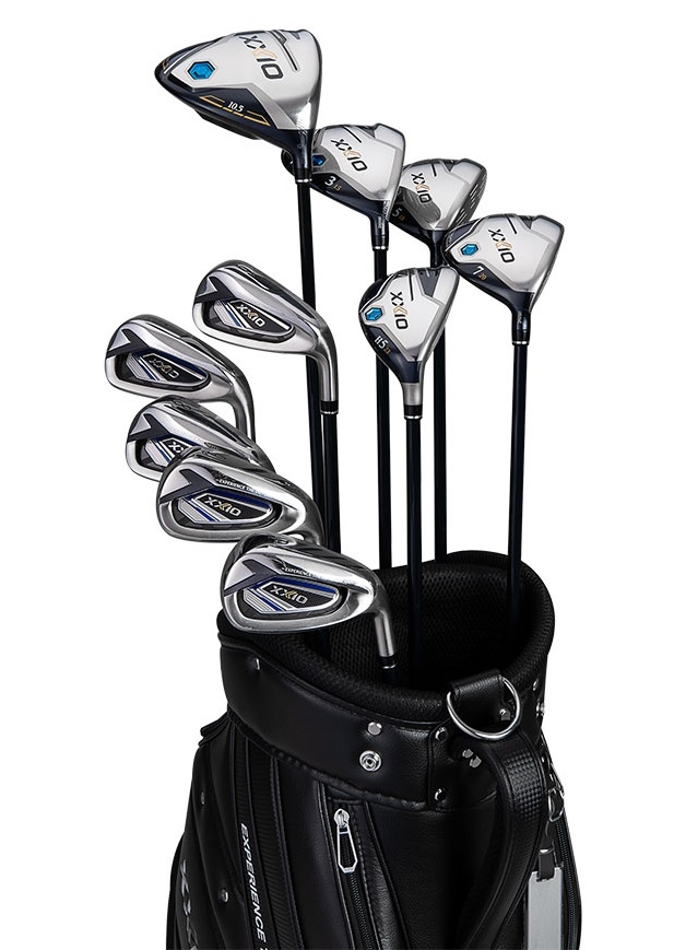 XXIO Golf 12 Complete Set W-Bag