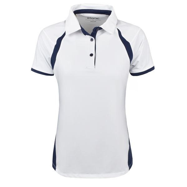 Etonic Golf Ladies Short Sleeve Polo Shirt