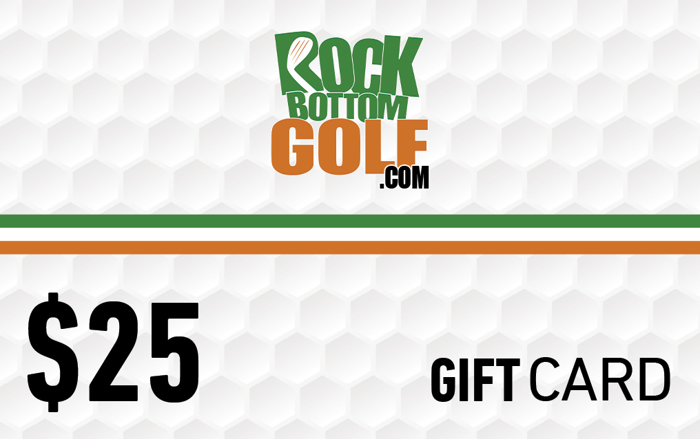 Rock Bottom Golf Gift Cards
