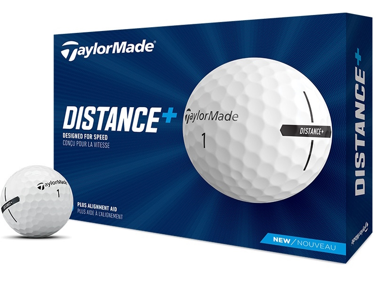 TaylorMade TM Distance+ Golf Balls