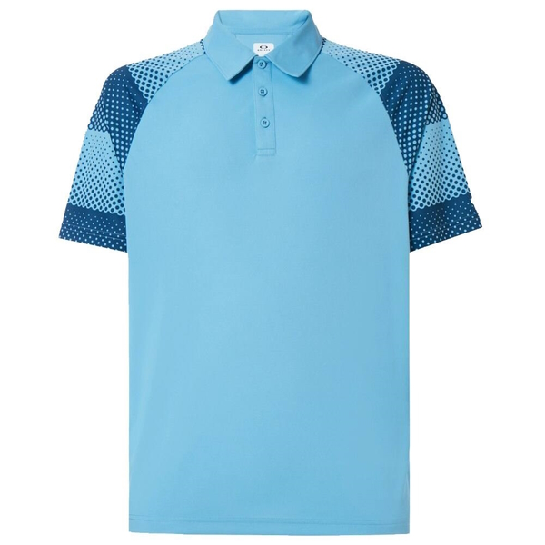 Oakley Golf Dot Sleeves Polo Shirt